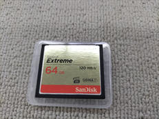 コンパクトフラッシュ64GB|SANDISK
