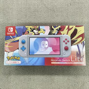 SWITCH Lite ポケモンモデル|NINTENDO
