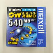 【未開封品】MOディスク|HITACHI MAXELL