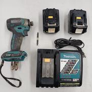 充電式インパクトドライバー|MAKITA