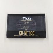 【未開封品】カセットテープ|THAT'S
