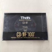 【未開封品】カセットテープ|THAT'S