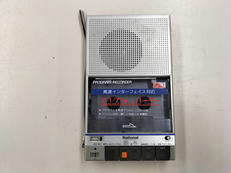 カセットレコーダー|NATIONAL