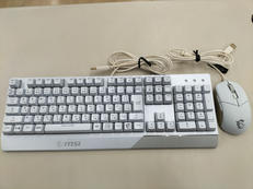 ゲーミングキーボード/マウスセット|MSI