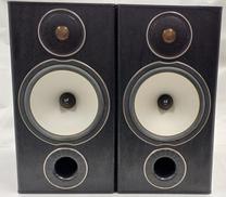 【中古美品2個セット購入お願いします】ブックシェルフスピーカー片方だけ② Wharfedale - LINTON HERITAGE with STAND/WN/ウォールナット