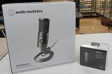 コンデンサーUSBマイク|AUDIO-TECHNICA