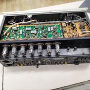 コントロールアンプ（管球式）|LUXMAN