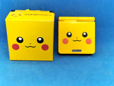 ゲームボーイアドバンスSP ピカチュウ|NINTENDO