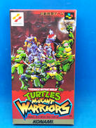 T.M.N.Tミュータントウォーリアーズ|KONAMI