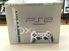ps2  中古 PS2 本体 ミッドナイト・ブラック 【すぐ遊べるセット】☆純正