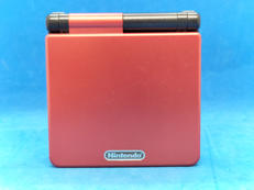 GBASP ジャンゴレッド|NINTENDO / 任天堂