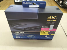 HDMI切替器|ELECOM