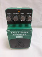 BASS LIMITER ENHANCER|BEHRINGER
