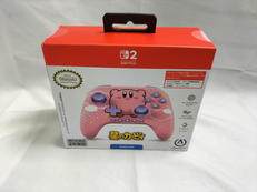 コントローラー FOR SWITCH2 星のカービィ　ぷかぷ|POWER A