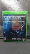 【未開封】STAR WARS BATTLEFRONTⅡ EL|エレクトロニック・アーツ株式会社