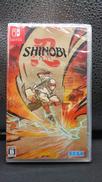 【未開封】SHINOBI 復讐の斬撃|SEGA