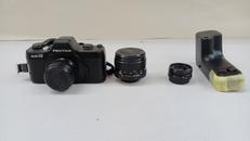 フィルムカメラセット　*ジャンクの為返金交換不可|PENTAX