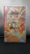 【未開封】SHINOBI 復讐の斬撃|セガ