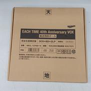 大瀧詠一/EACH TIME 40TH ANNIVERSAR|-