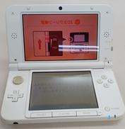 3DSLL　*ジャンクの為返金交換不可|NINTENDO / 任天堂