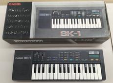 サンプリングキーボード　*ジャンクの為返金交換不可|CASIO