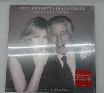 TONY BENNETT & DIANA KRALL WIT|-
