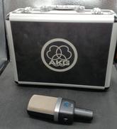 コンデンサーマイク|AKG