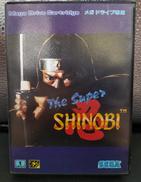 THE SUPER SHINOBI|SEGA