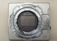 ポータブルMD　※ジャンクの為返金交換不可|SHARP