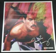 FREDDIE MERCURY / NEVER BORING|-
