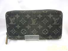 モノグラム デニム ジッピーウォレット|LOUIS VUITTON