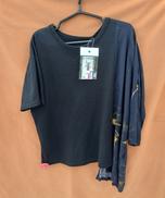 アシンメトリーカットソー|YS　　ヨウジ ヤマモト