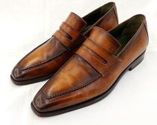 デムジューレ レザーローファー|BERLUTI