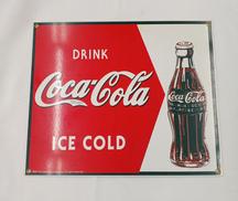 ホーロー看板|COCA COLA