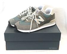 574 STEEL GRAY 28.5cm|NEW BALANCE