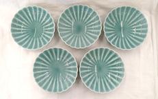 小皿5点セット|深川製磁