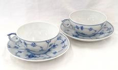 カップ&ソーサー2客セット|ROYAL COPENHAGEN