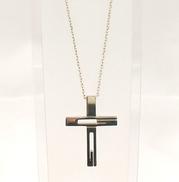 シルバークロスネックレス|GUCCI