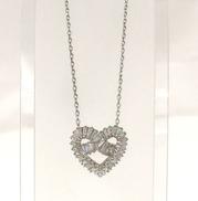 ハートネックレス|SWAROVSKI