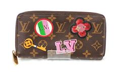 ジッピー・ウォレット パッチーズ ストーリーズ|LOUIS VUITTON