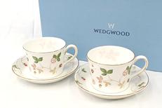 カップ&ソーサー 2客セット|WEDGWOOD