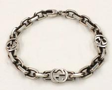 シルバーブレスレット|GUCCI