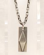 シルバーネックレス|不明