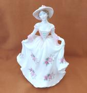 陶器人形|ROYAL WORCESTER