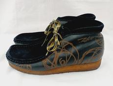 クラークス　ワラビー|FUTURA×CLARKS