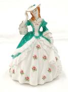 陶器人形|ROYAL WORCESTER