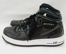 AIR　FORCE　1MID　BLACK/BLACK|STUSSY×NIKE