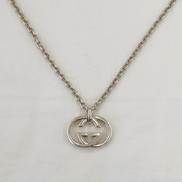 シルバーネックレス|GUCCI