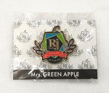 ピンバッジ|MRS. GREEN APPLE