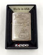 ライター 側面デザイン有|ZIPPO